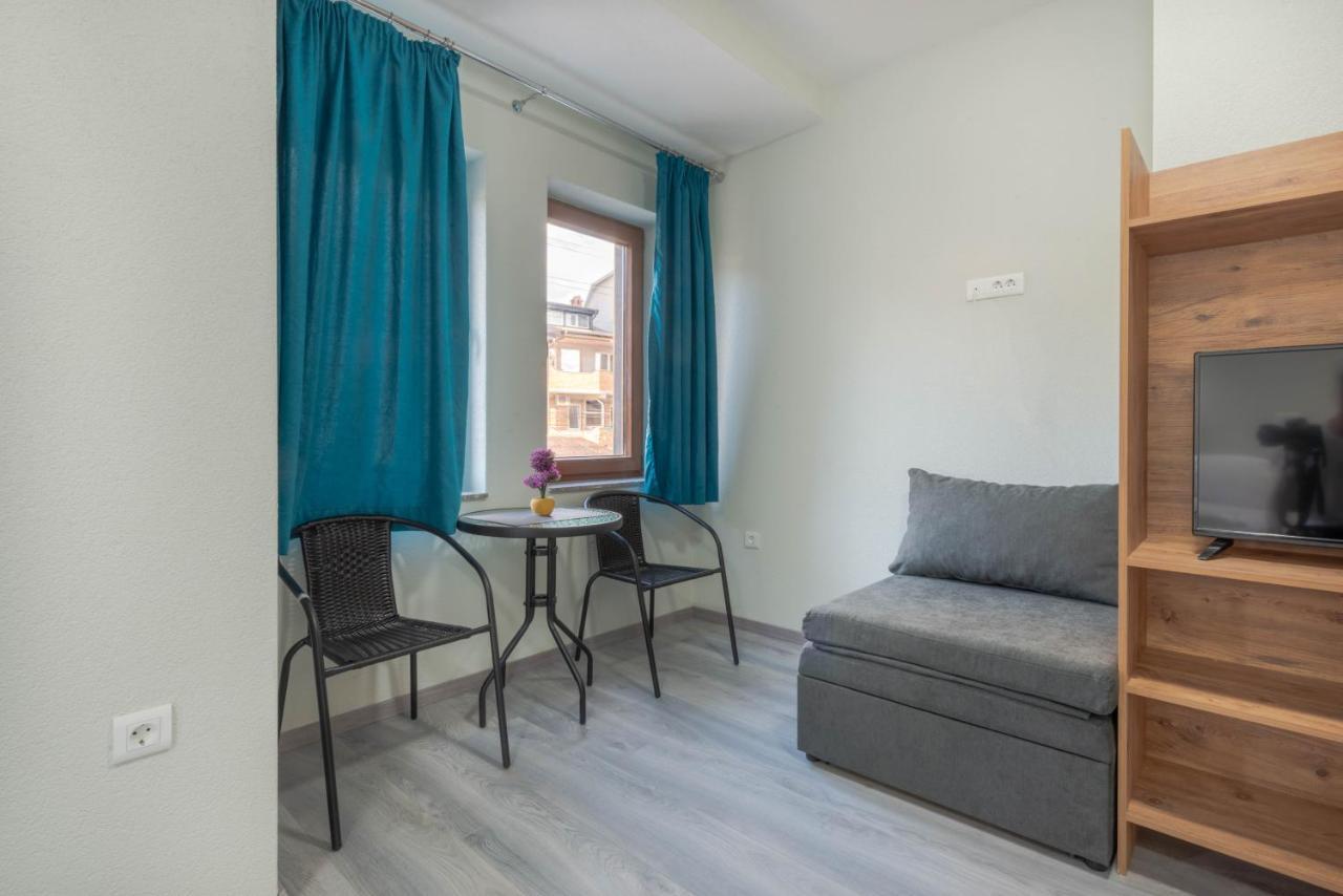Villa Aria Ohrid Eksteriør bilde